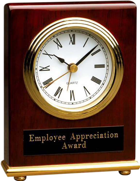 Liberty Desk Clock III