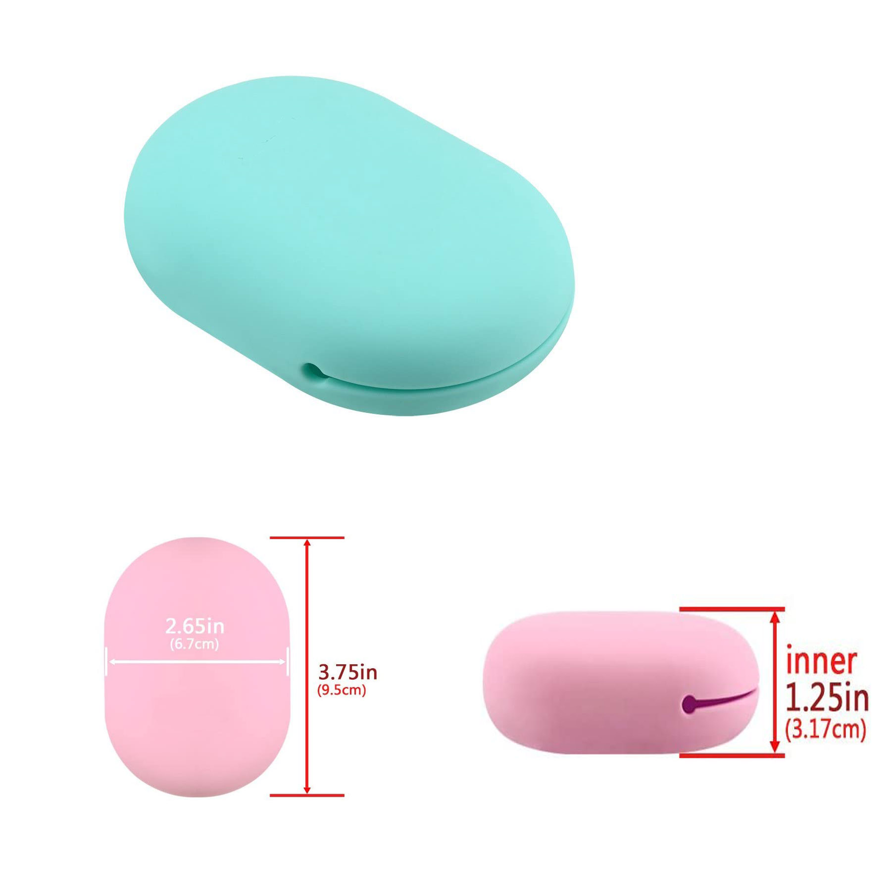 Soft Earphone Storage Bag 2