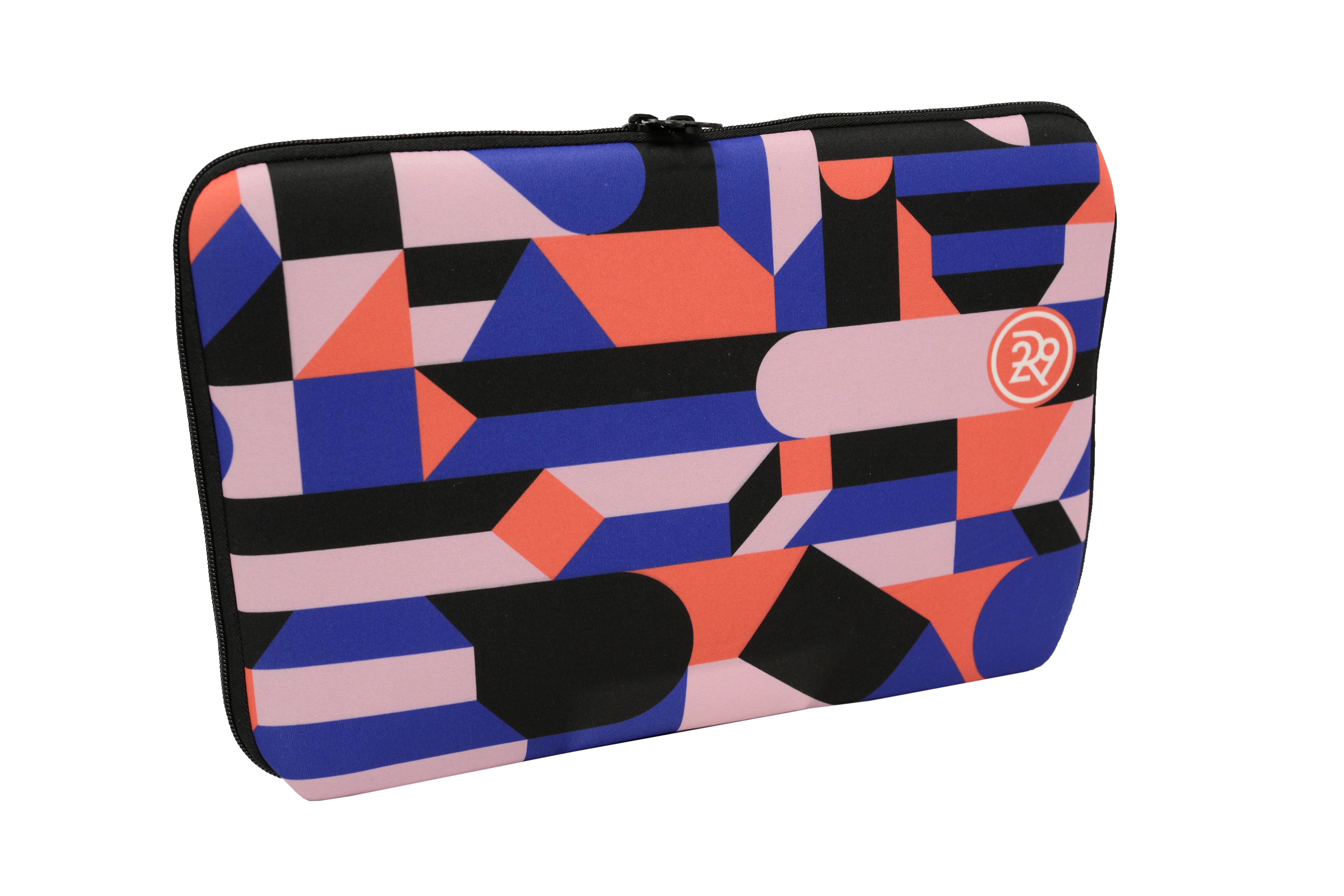 Sublimated Zippered Laptop Case 13" 19