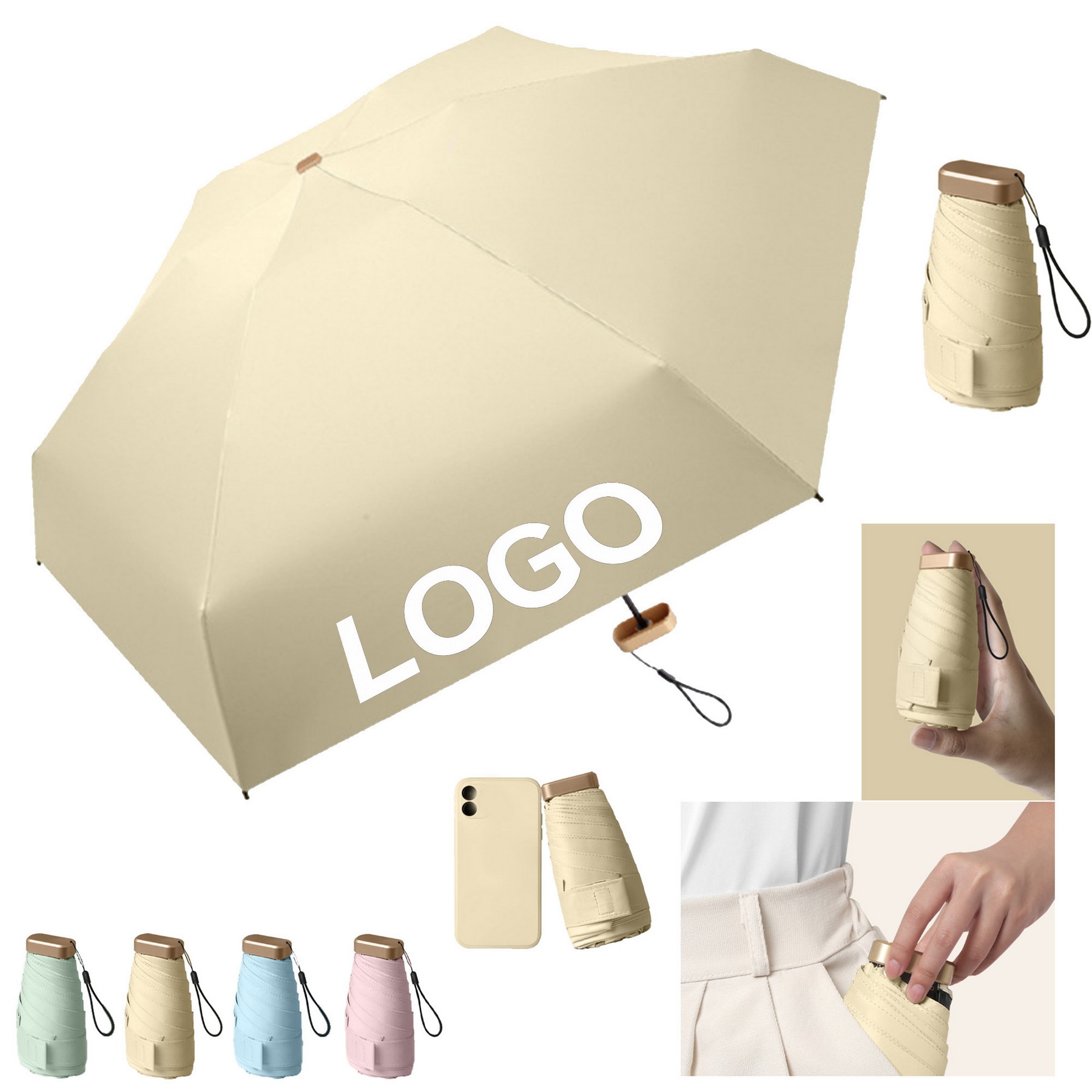 Mini Pocket Umbrella 3
