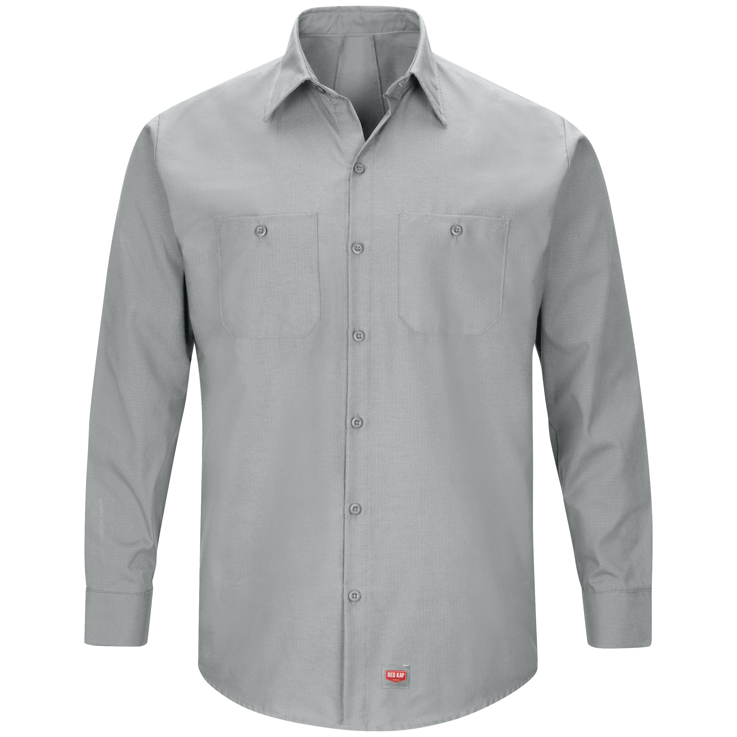 Red Kap® Men's Long Sleeve Work Shirt with MIMIX® 5