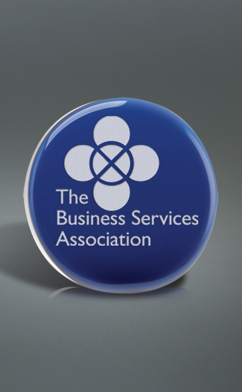 Cobalt Standing Disk