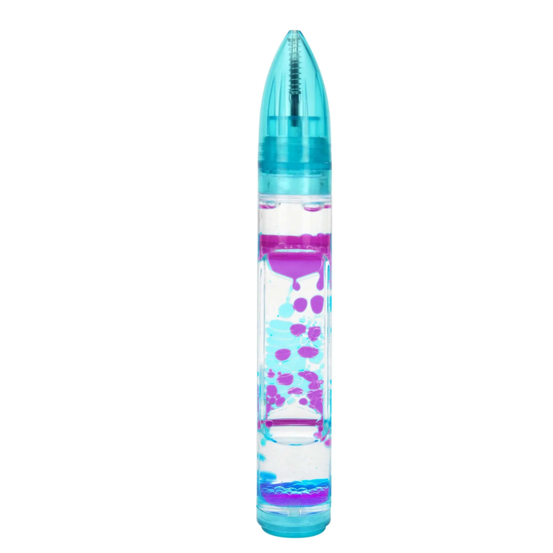 Multi Colored Liquid Motion Bubbler Pen 9