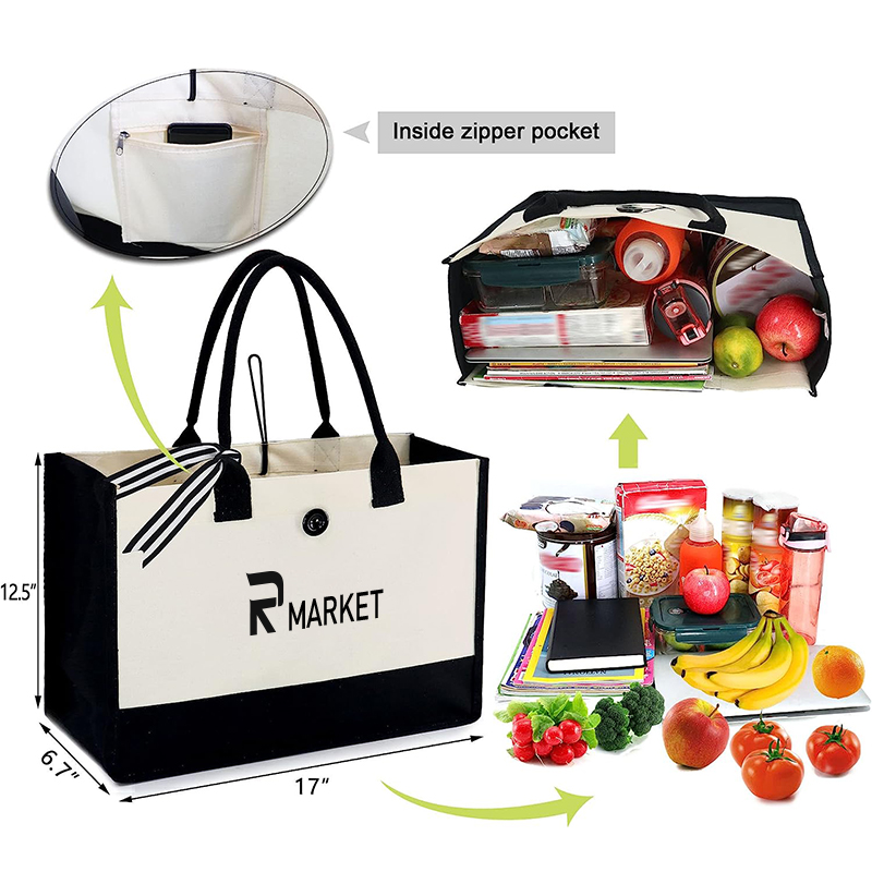 Beach Tote Bag for make up 5