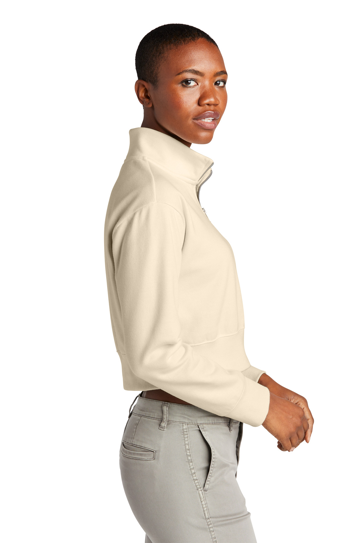 District® Women's V.I.T. Fleece 1/2-Zip 36