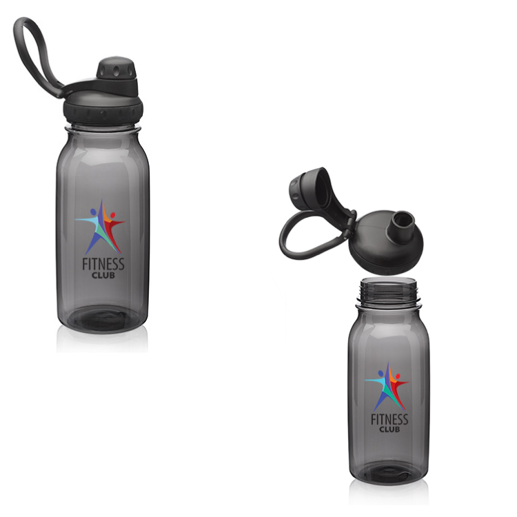 33 oz. Plastic Sports Water Bottles with Spout Lid 1