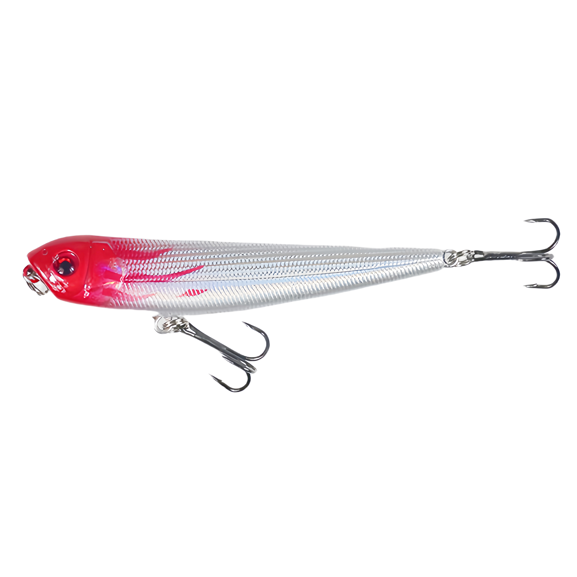 9.3g Floating Lure for Bass and Perch, Saltwater Freshwater Fishing, Lifelike Bait with Sharp Hooks 7