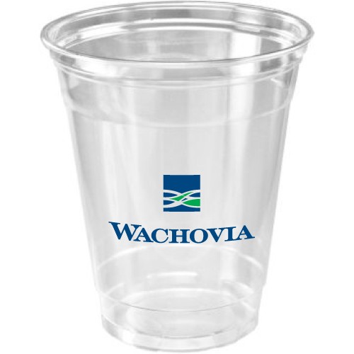 12 oz. Clear Plastic Party Cup 2