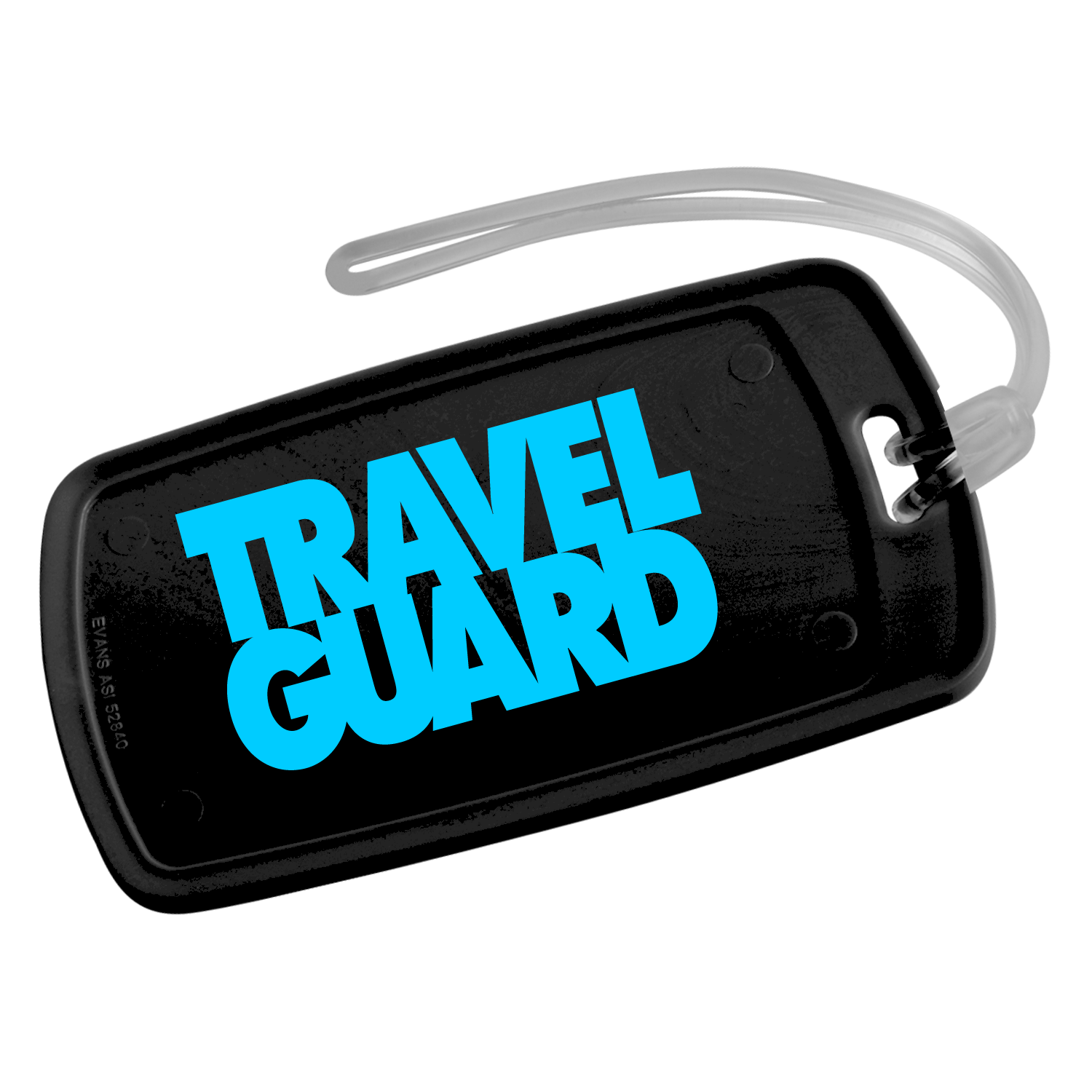 Traveler Rectangular Luggage Tag 11