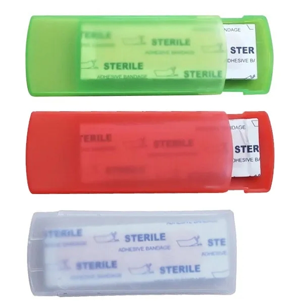 Imprinted Plastic Bandage Dispenser 1