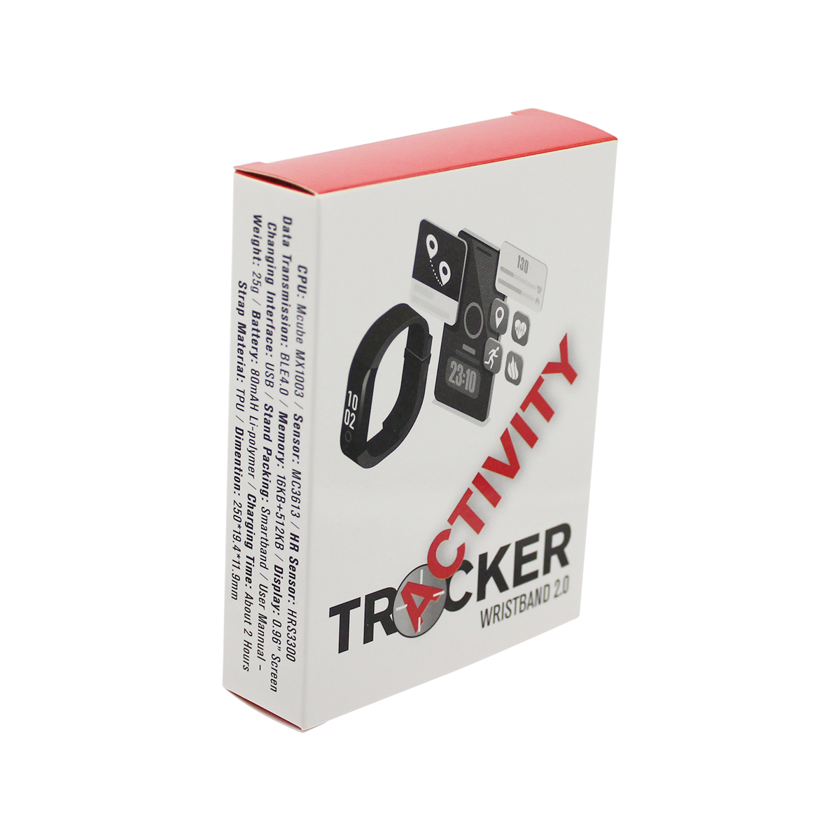 Activity Tracker Wristband 2.0 17