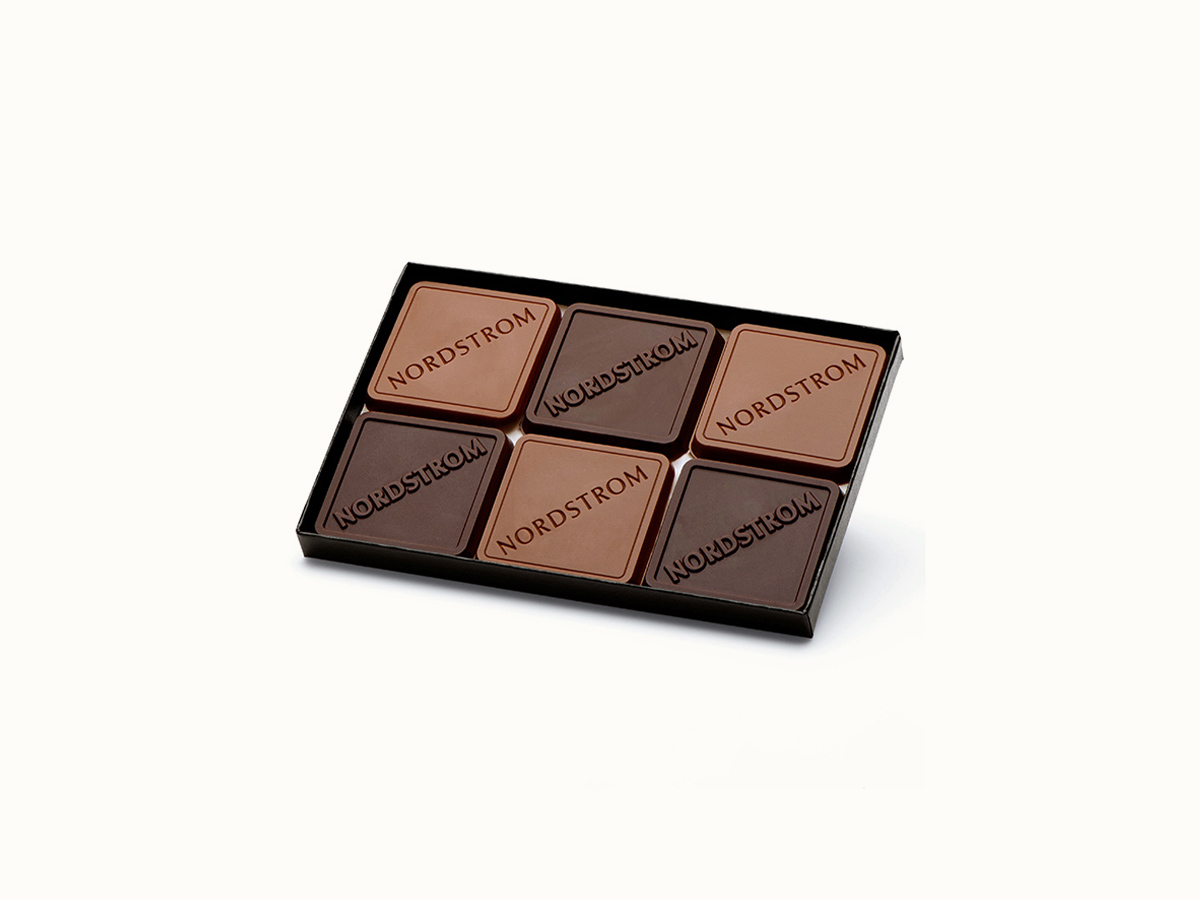 6-Piece Chocolate Ensemble Gift Set with Classic Custom Packaging 2
