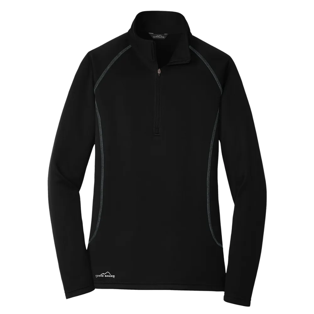 Eddie Bauer(R) Women's Smooth Fleece Half-Zip 4