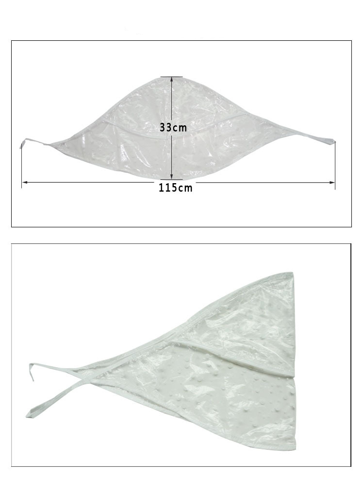 Rain Bonnet/Hat 3