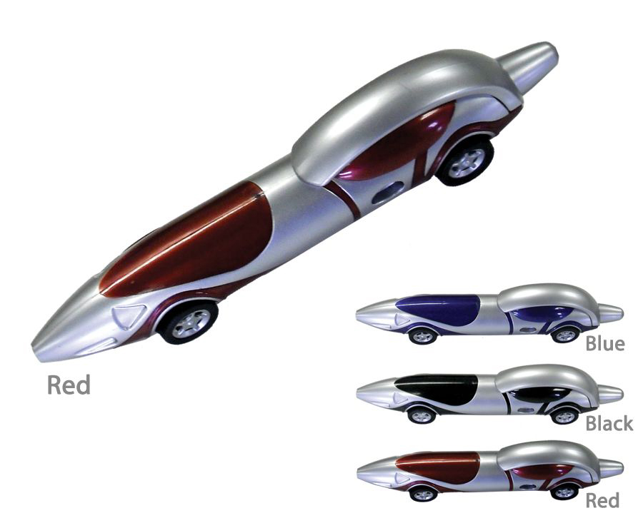 Race Car Automobile Ballpoint Custom Pens 6