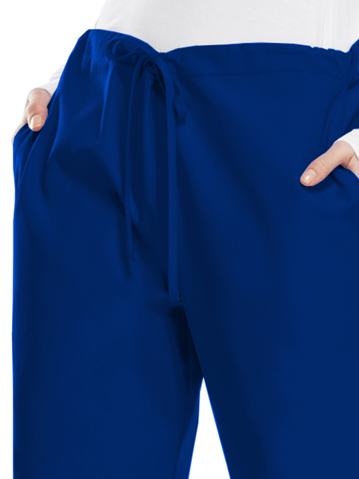 Cherokee - Workwear Originals - Women's 3-Pocket Natural Rise Drawstring Pant 25