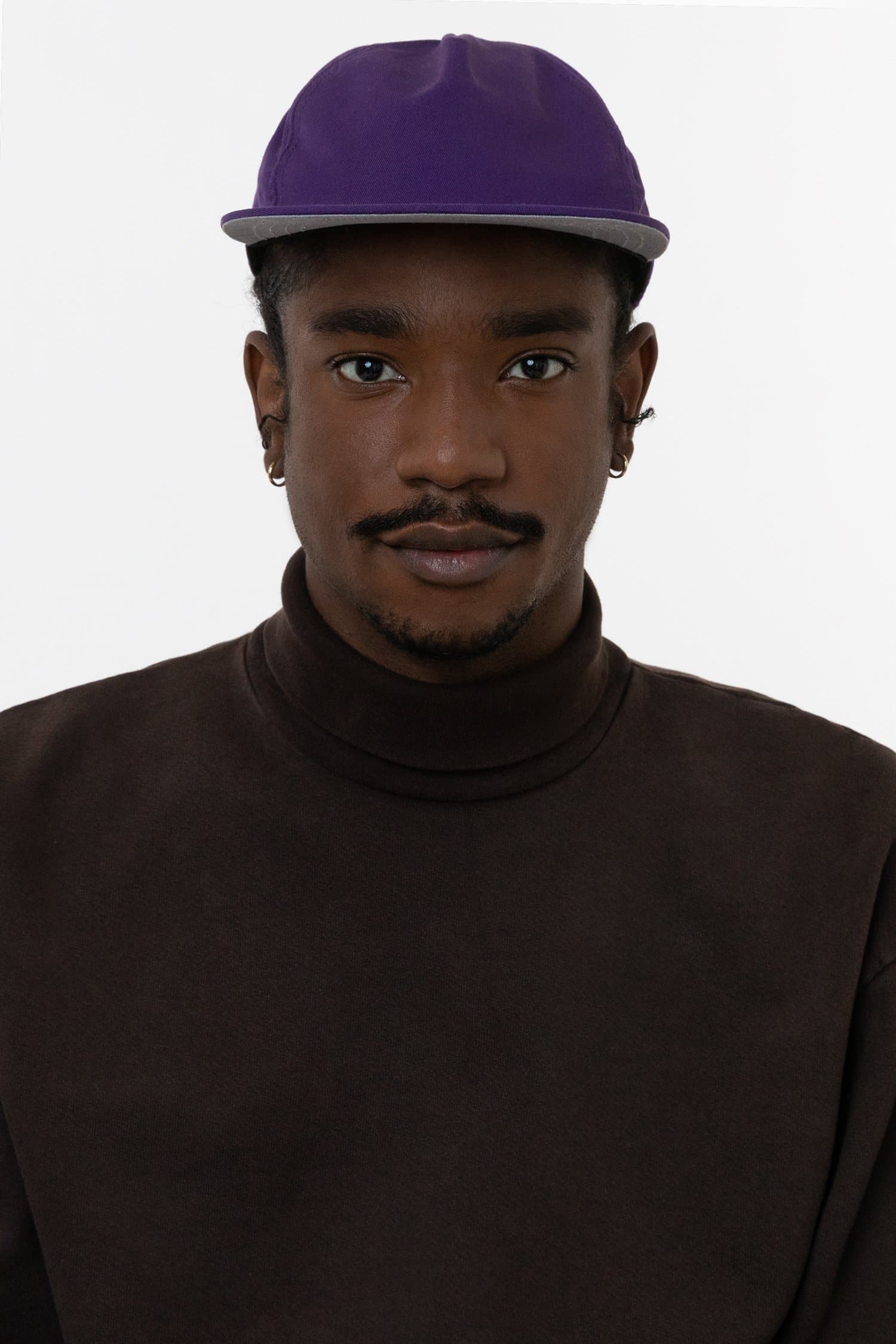 POLY COTTON TWILL 5-PANEL SNAP BACK HAT 3