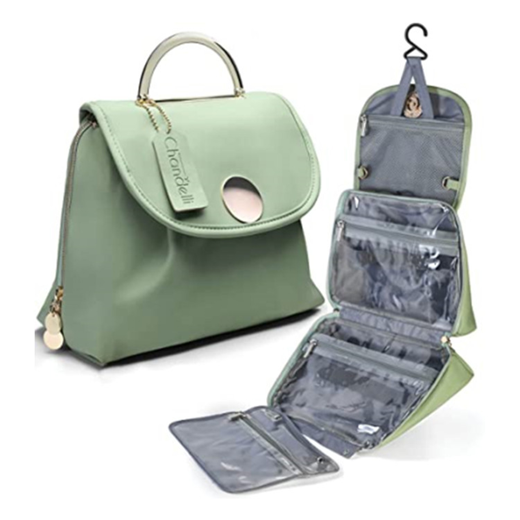 Useful Travel Makeup Bag Toiletry Bag 2