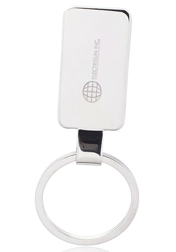 Reflection Flat Metal Keychains 2