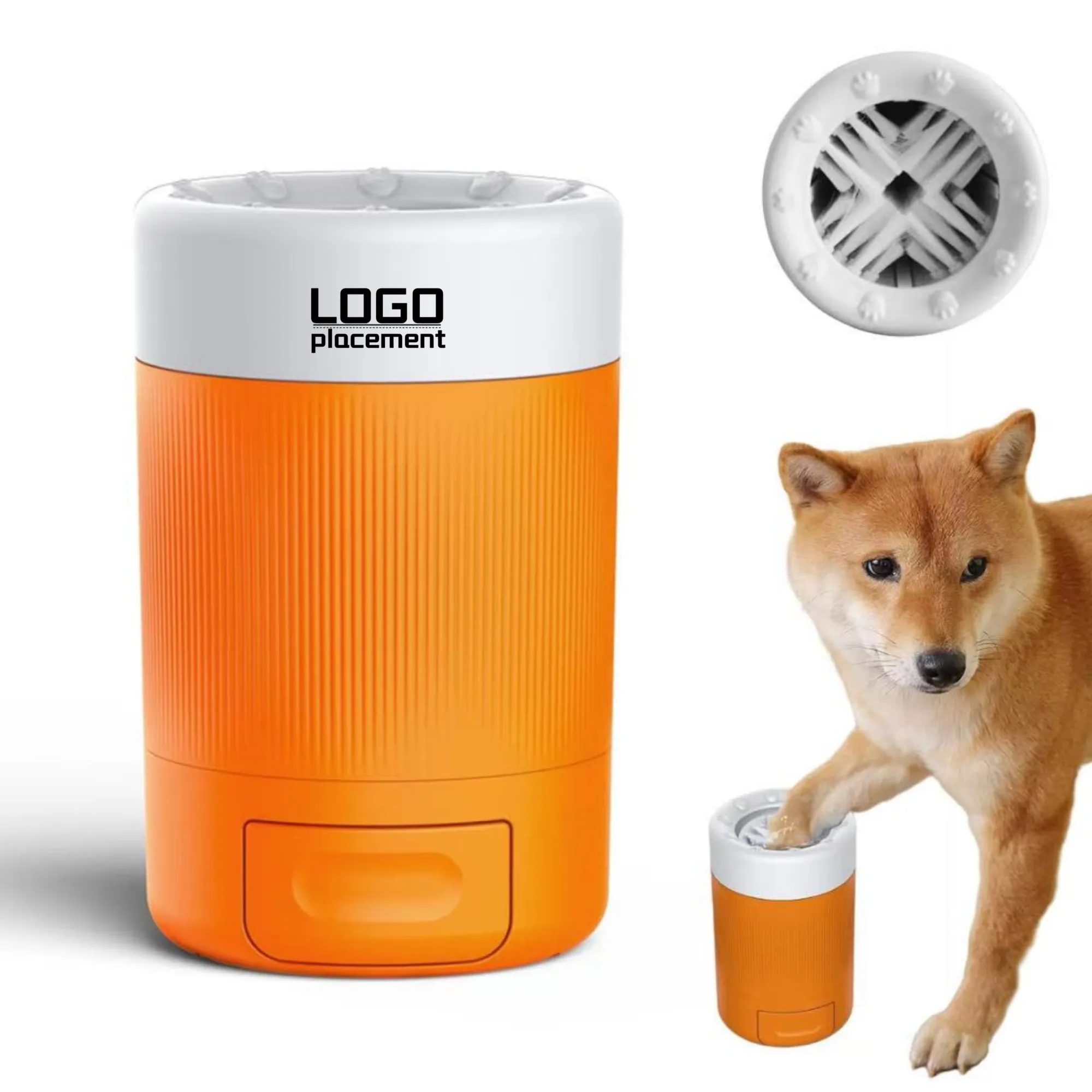 Manual Pet Paw Cleaner - Easy - Use Design For Home
