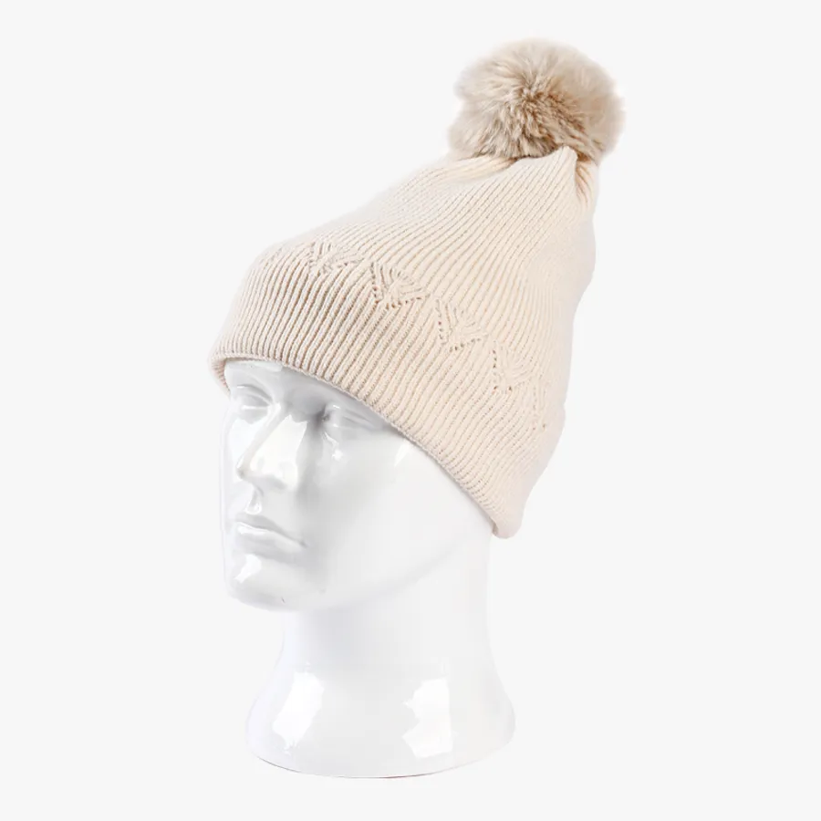 Dulcet Imitation Hair Beanies 18