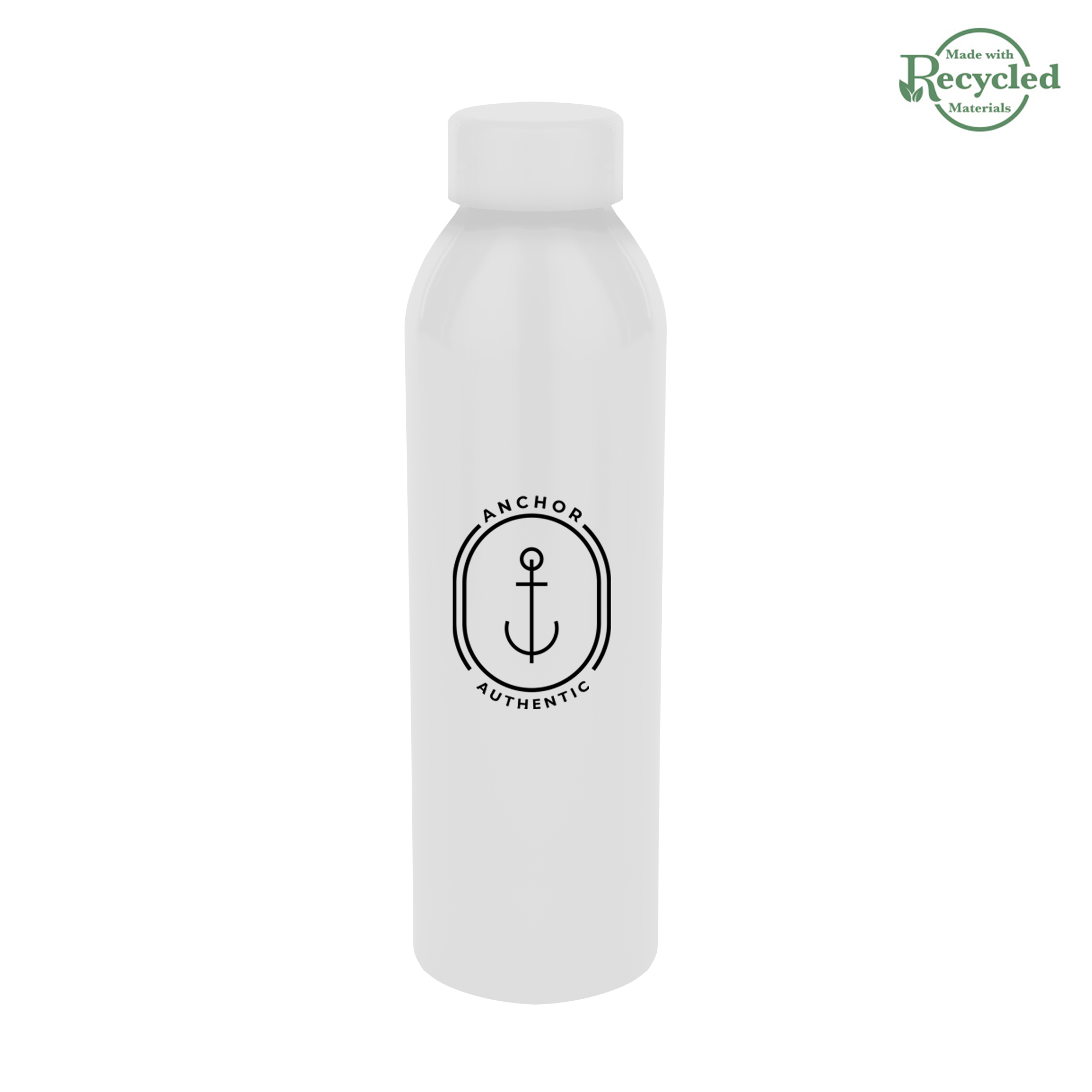 22 Oz. Serena Aluminum Bottle, custom water bottle with logo imprint 2