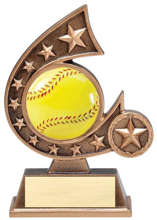 Softball Comet Series Resin 5-3/4" 2