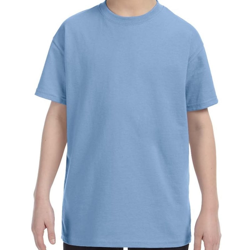 Hanes Youth 6.1 Oz. Tagless® T-Shirt 23