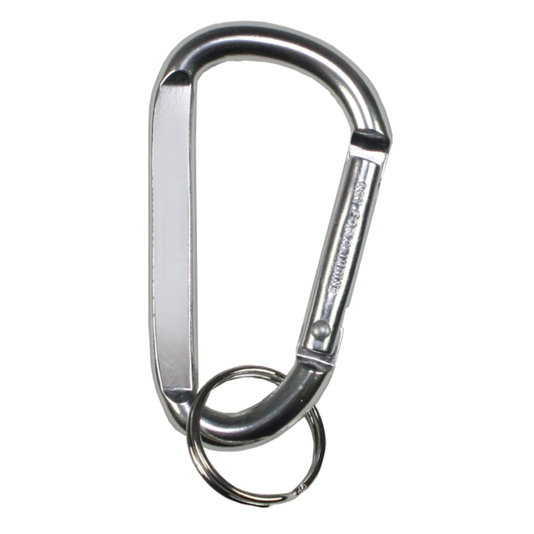 "Cara M" Medium Size Carabiner Keyholder with Split Ring Attachment 7