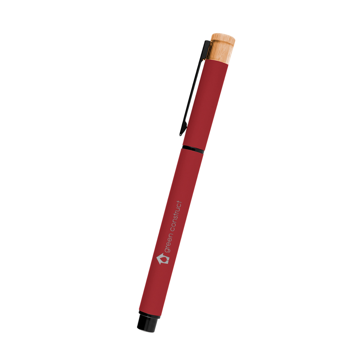 Ronan Recycled Aluminum Gel Pen 33