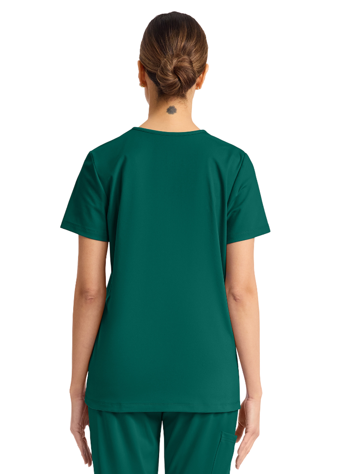 Cherokee - Achieve - Women's 1-Pocket V-Neck Top 24