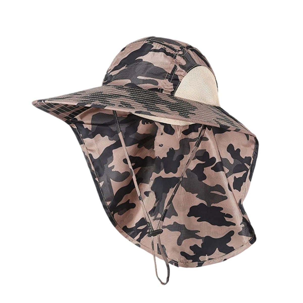 Summer UV Protective Sun Hat with Wide Brim 6