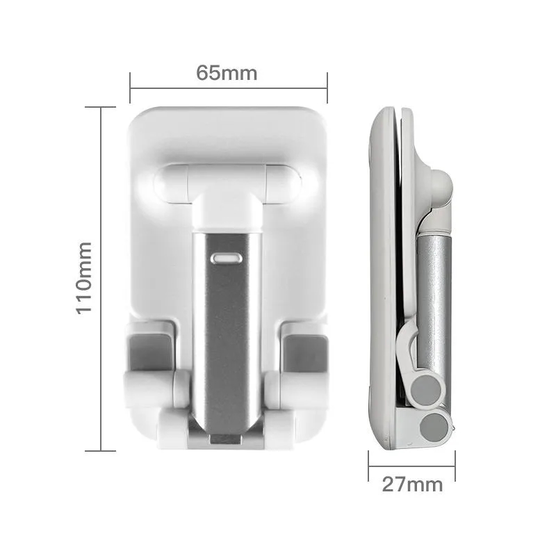 Adjustable Foldable Phone Holder Portable Smartphone Stand 5