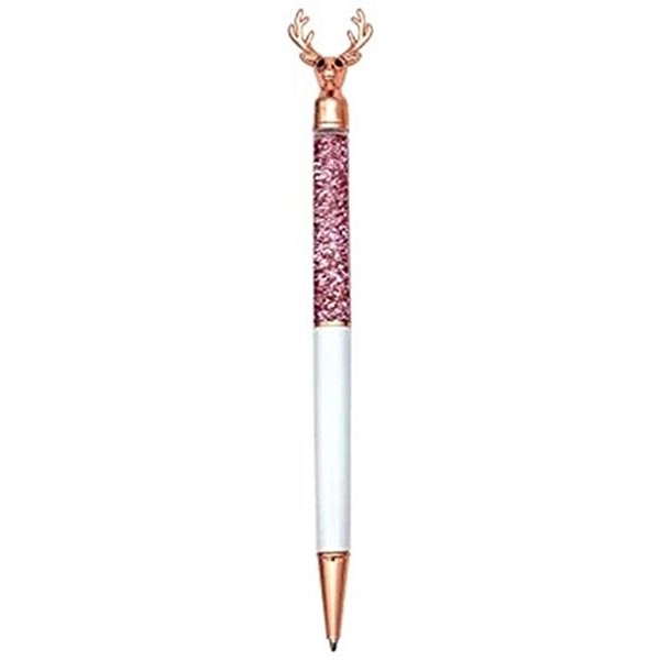 Deer Head Oil Creative Ballpoint Pen 9