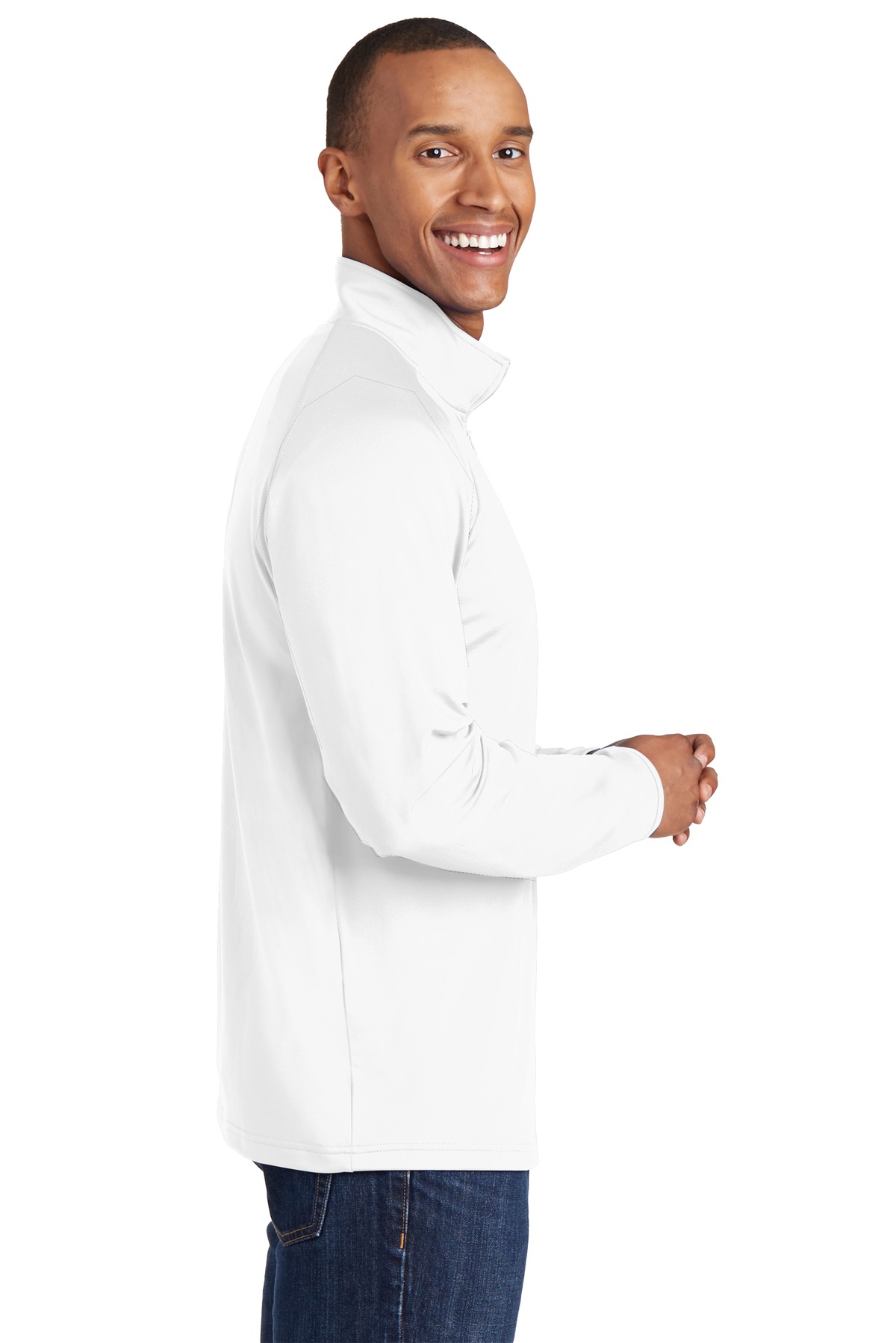 Sport-Tek® Sport-Wick Stretch 1/4-Zip Pullover 81
