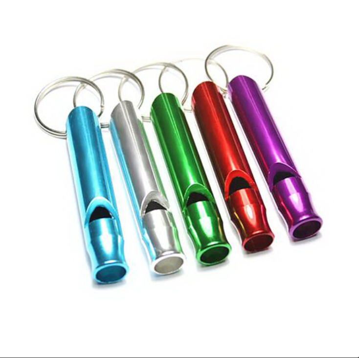 Outdoor Aluminum Lifesaving Whistle 1