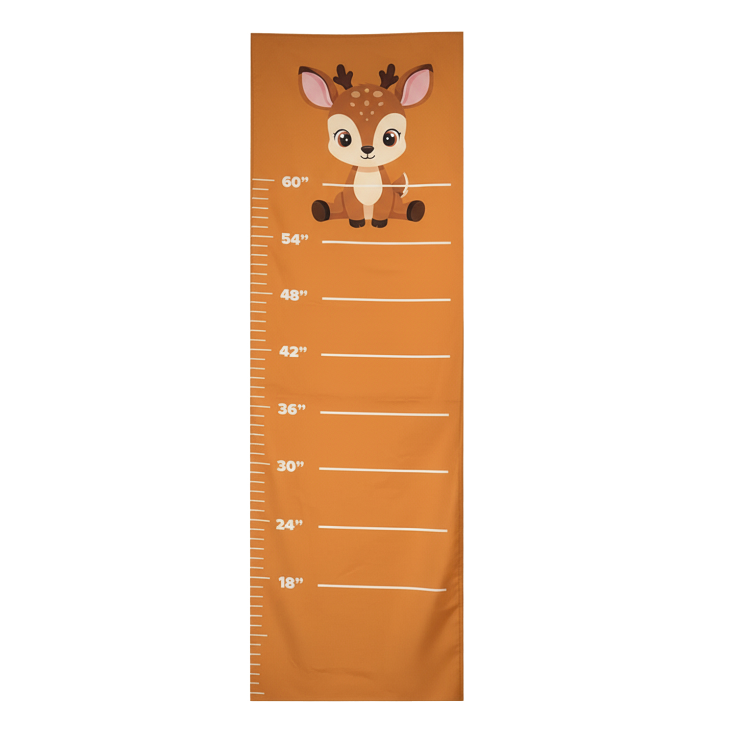 Growth Chart Flag 78x24" - Track Child's Height 2