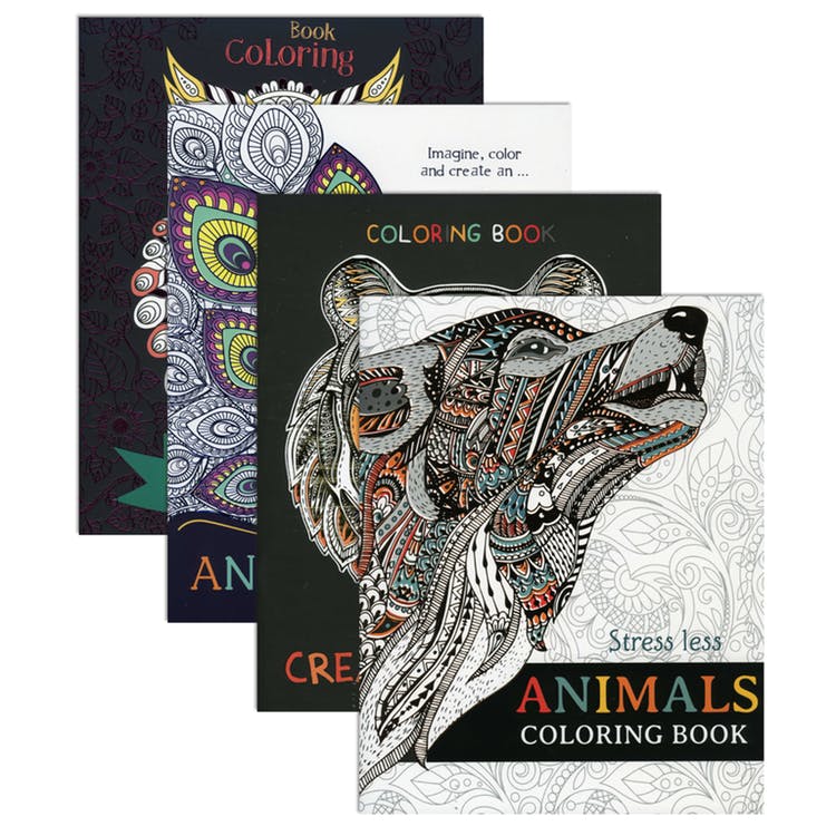 Adult Coloring Books - Assorted Animal Titles 2