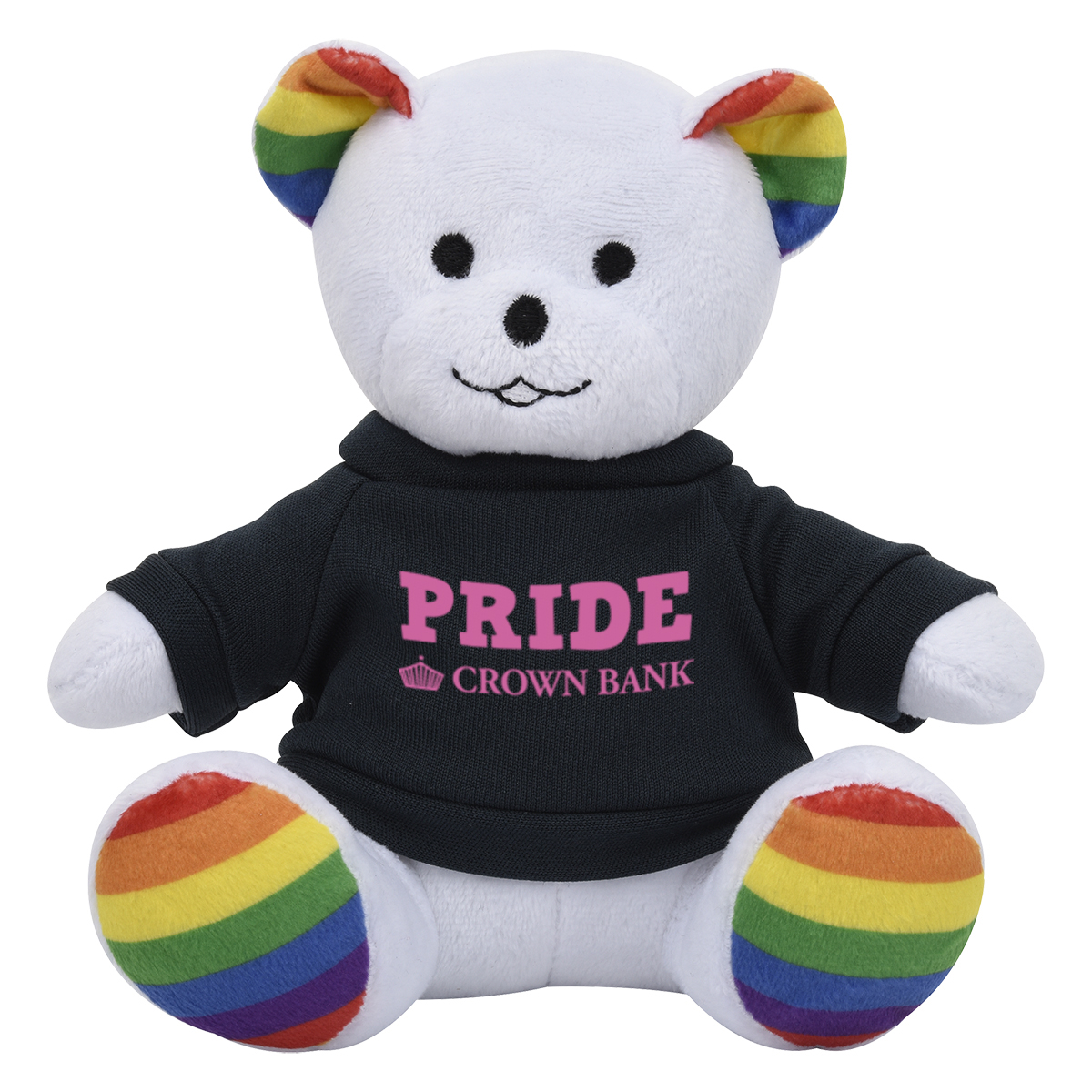 6" Rainbow Bear 14