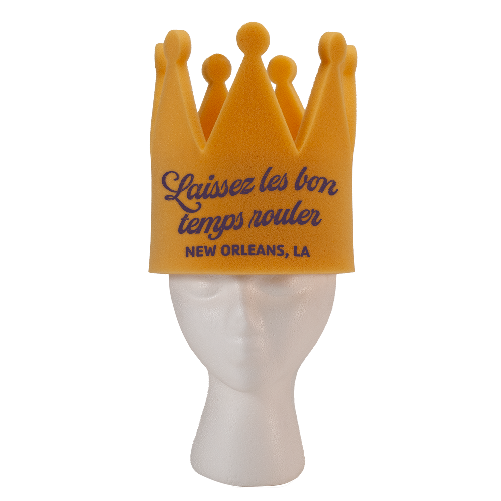 8" Foam Crown 8