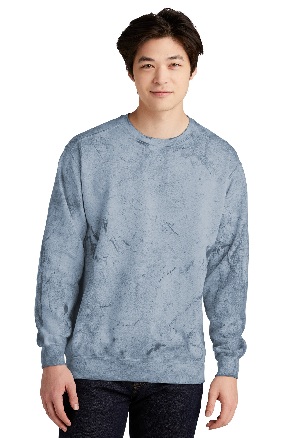 Comfort Colors Color Blast Crewneck Sweatshirt 1545 26