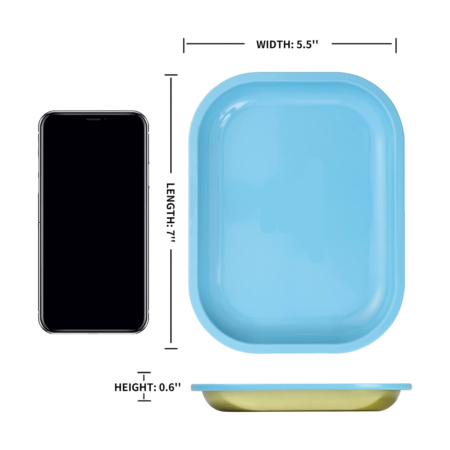 Metal Rolling Tray 2