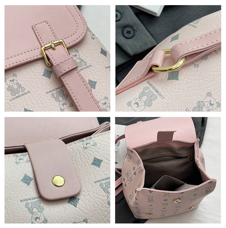 PU Chic and Sophisticated Mini Backpack 2