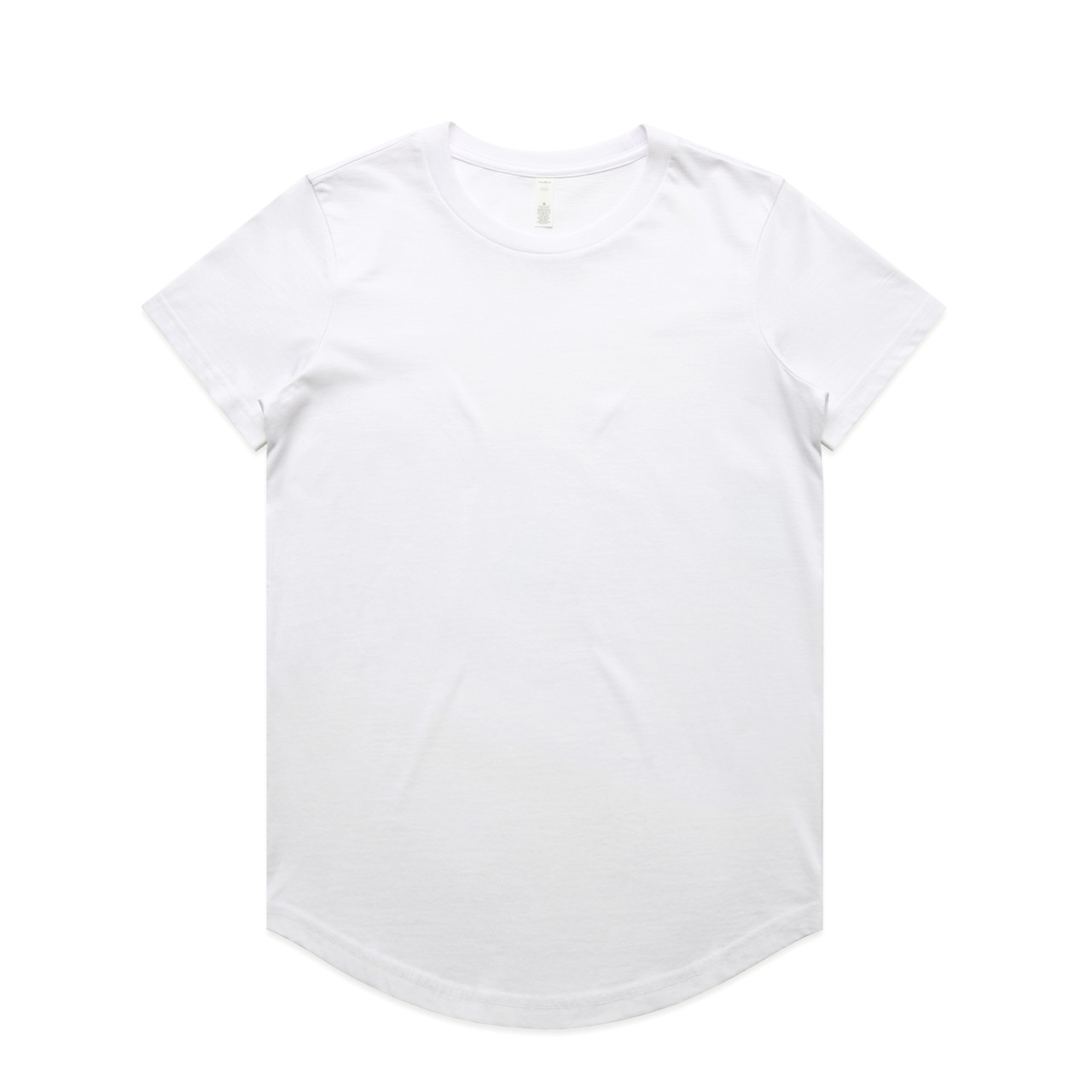 Wo's Maple Curve Tee | 4024 5