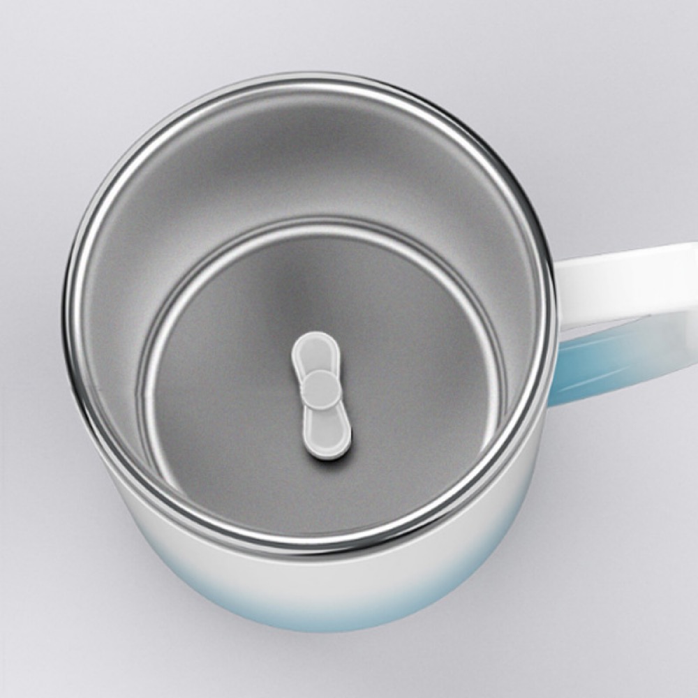 Thermal Powered Self Stirring Mug 11