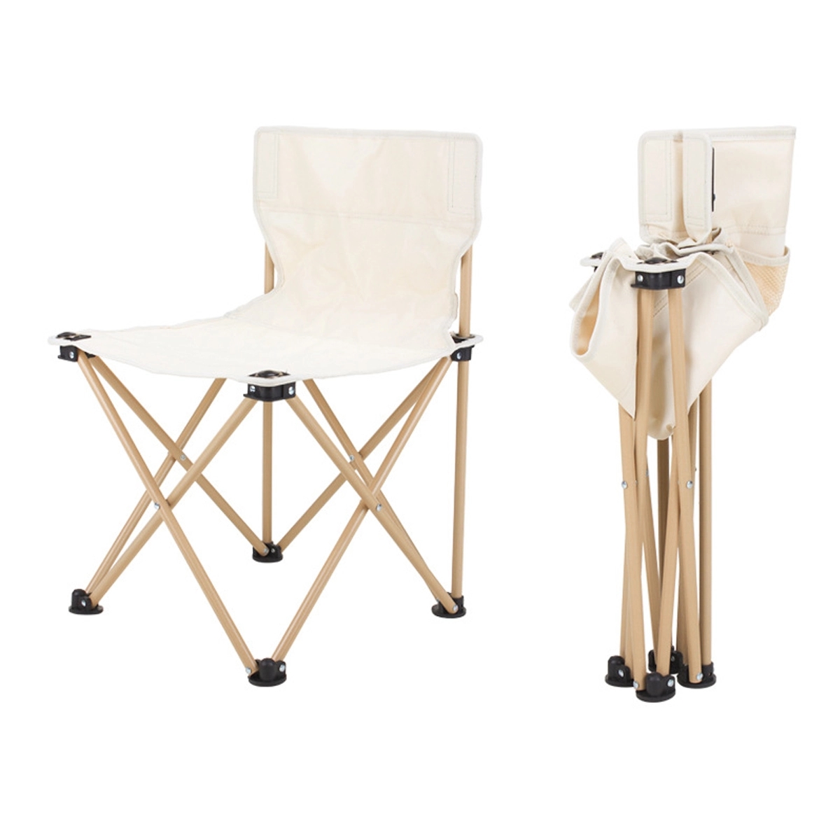 Folding Camping Table Oxford Cloth Chairs With Carry Bag 4
