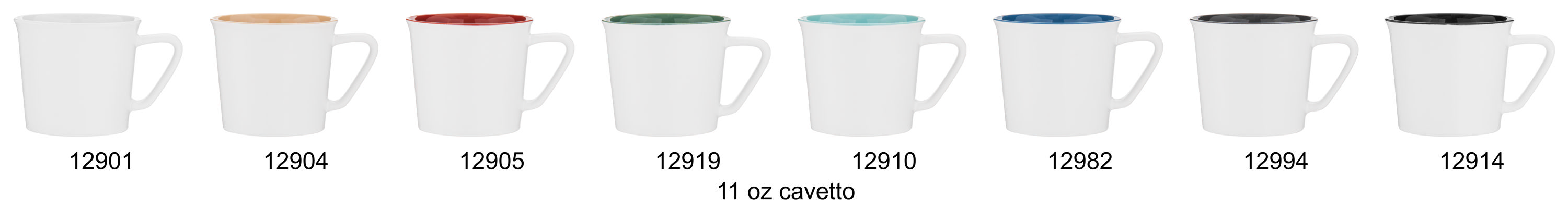 11 oz cavetto