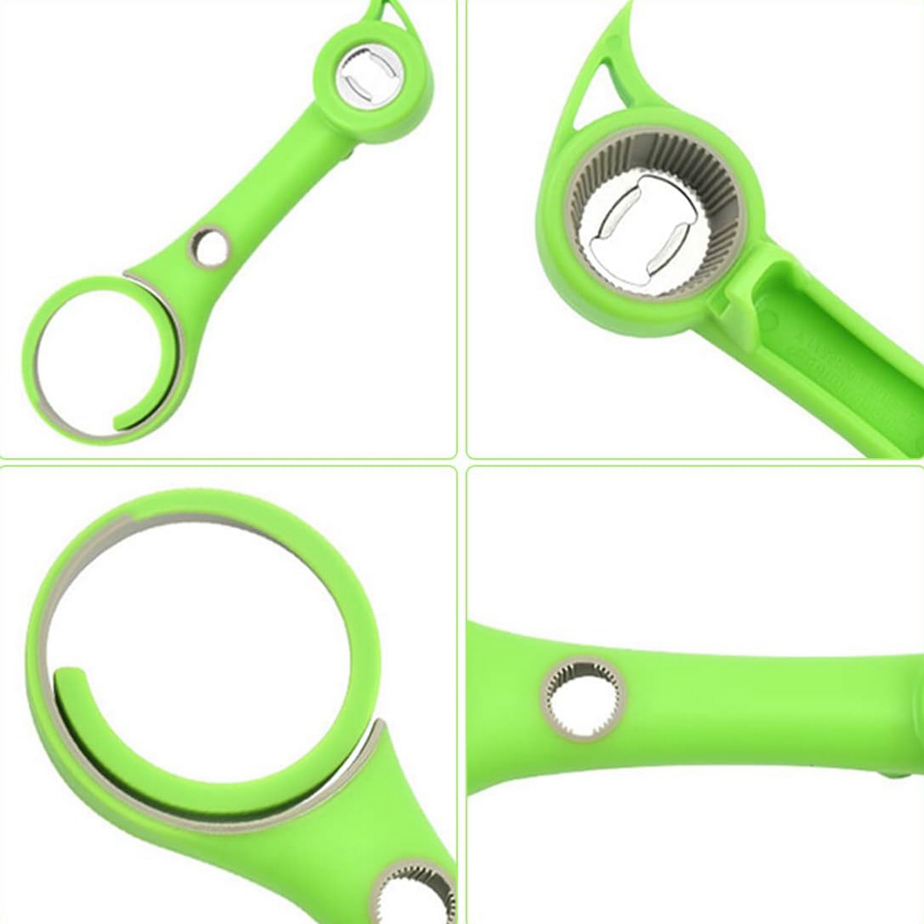 5 In 1 Manual Can And Beer Opener 2