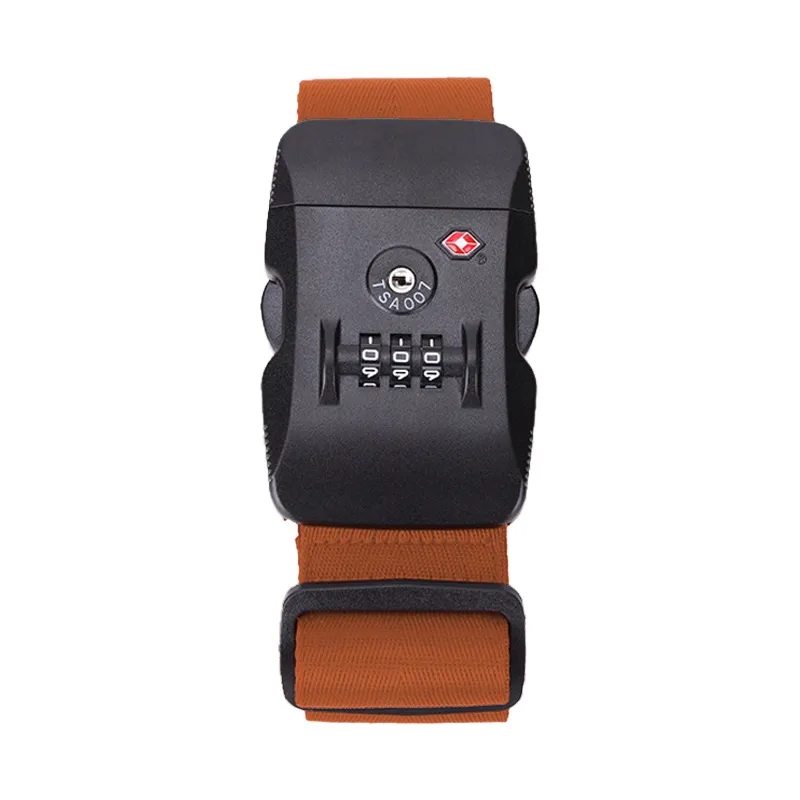 Adjustable Luggage Belt With Combination Lock 9