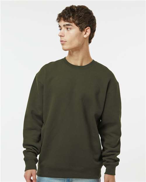 Unisex Heavyweight Crewneck Sweatshirt - IND3000, custom hoodie or sweatshirt with logo imprint 39